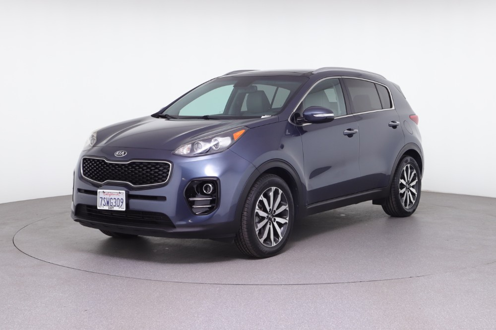 The Kia Sportage