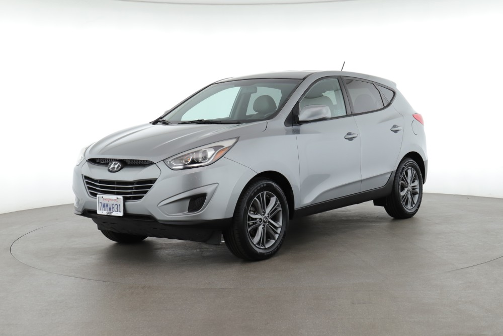 The Hyundai Tucson
