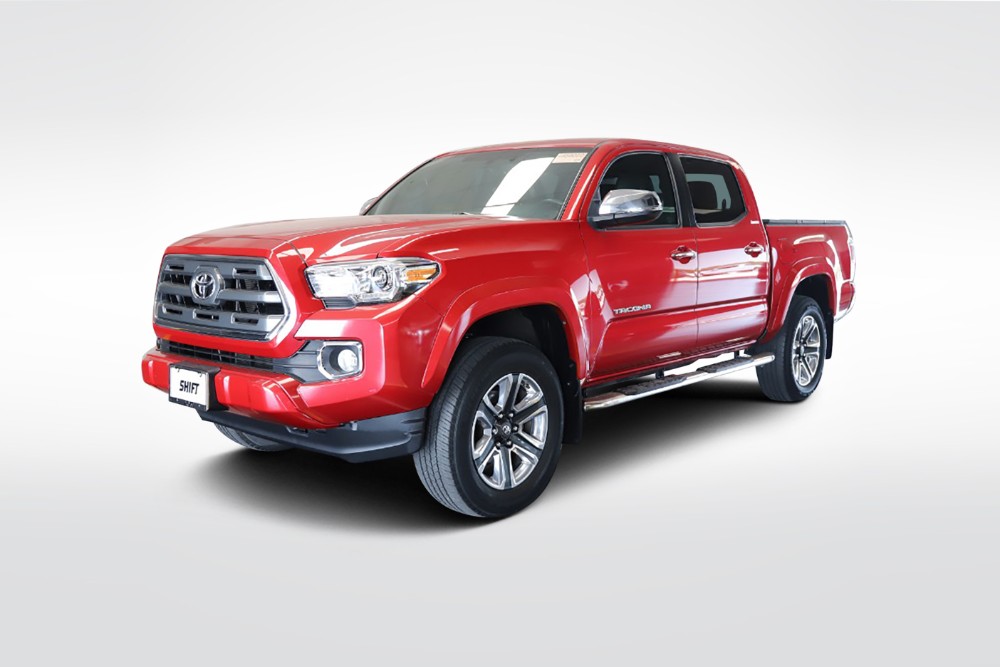 2017 Toyota Tacoma Limited (from $37,950)
