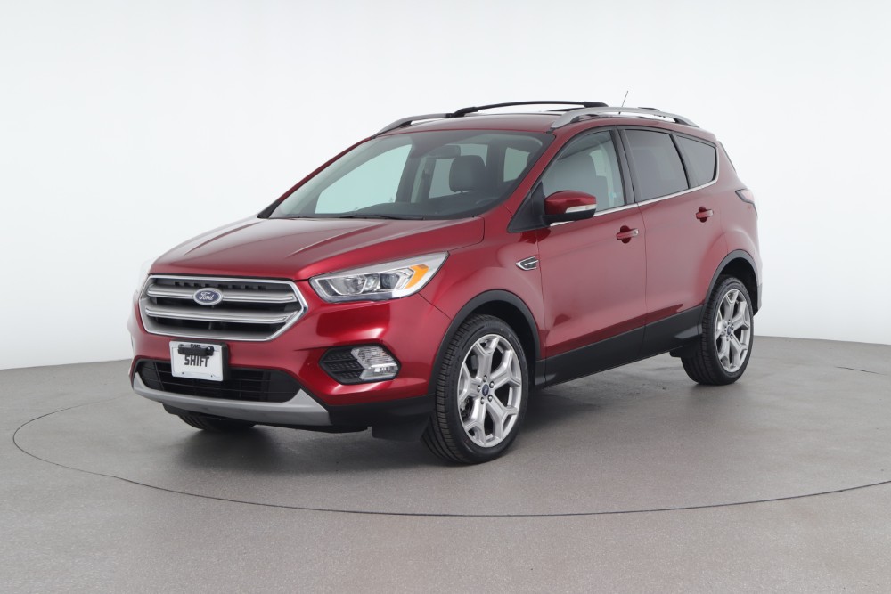 2017 Ford Escape Titanium (from $19,650)
