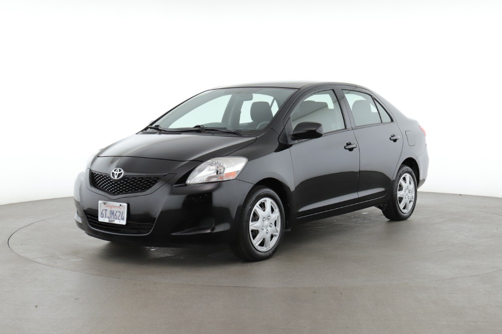 2012 Toyota Yaris (from $8,950)