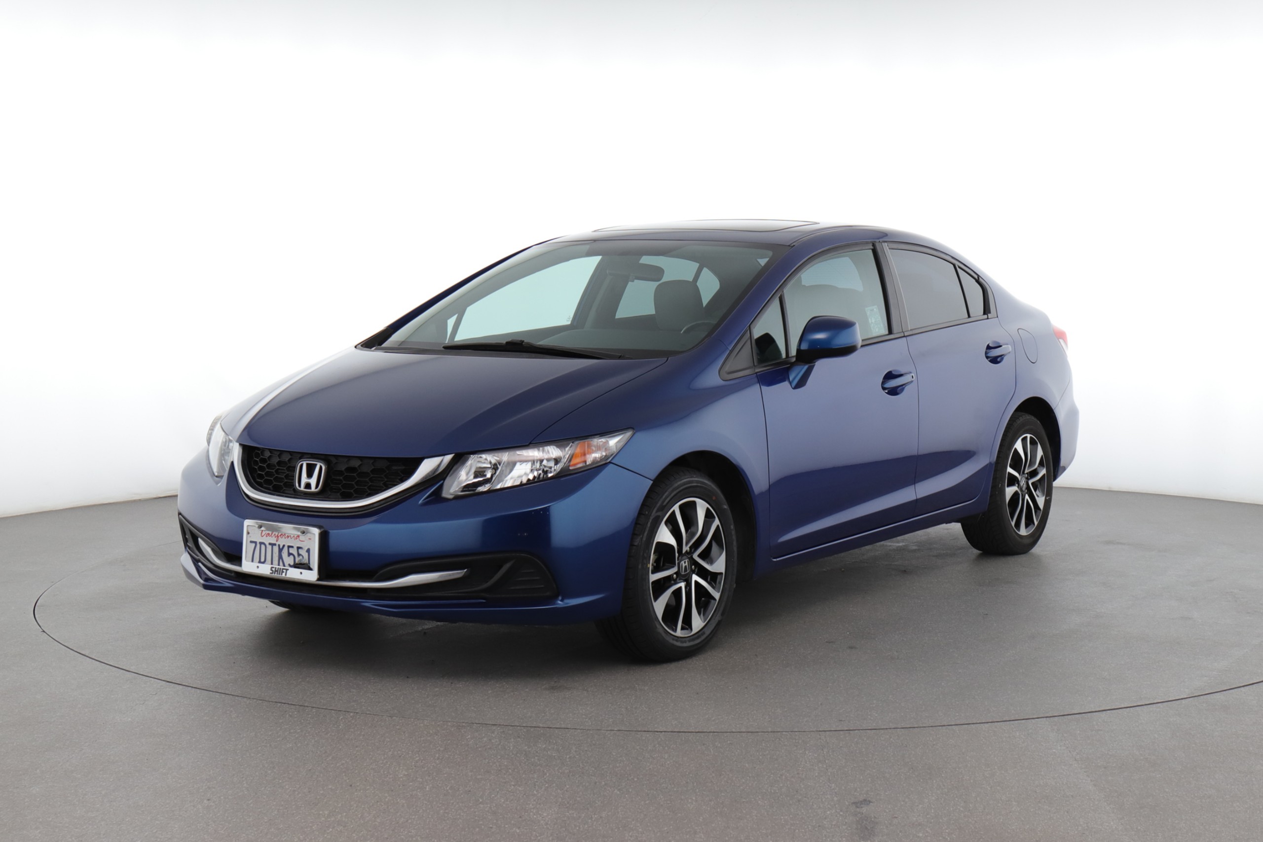 2013 Honda Civic EX (from $13,450)