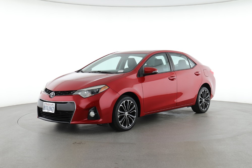 2015 Toyota Corolla S Plus (from $15,200)