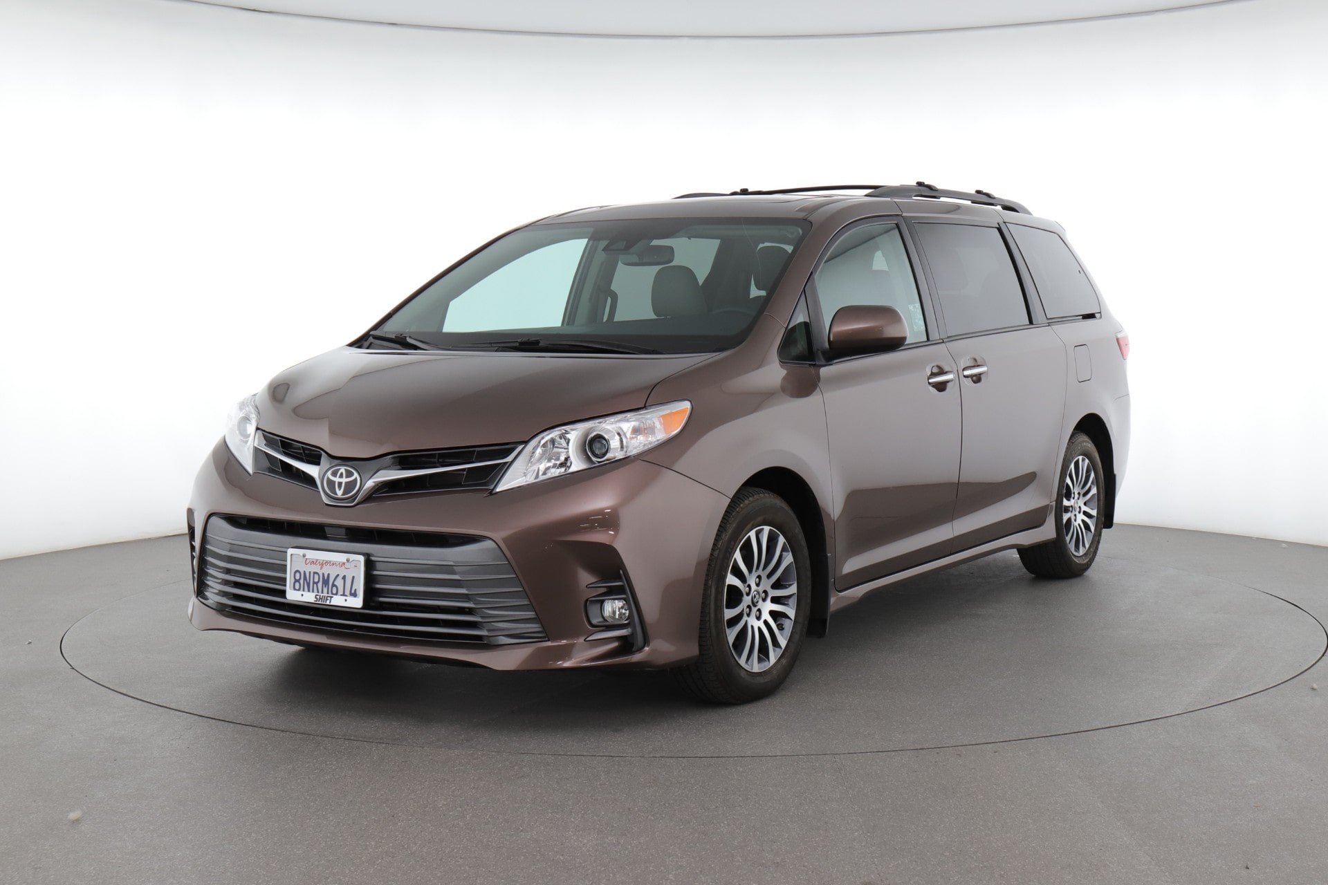 2020 Toyota Sienna XLE (from $36,550)