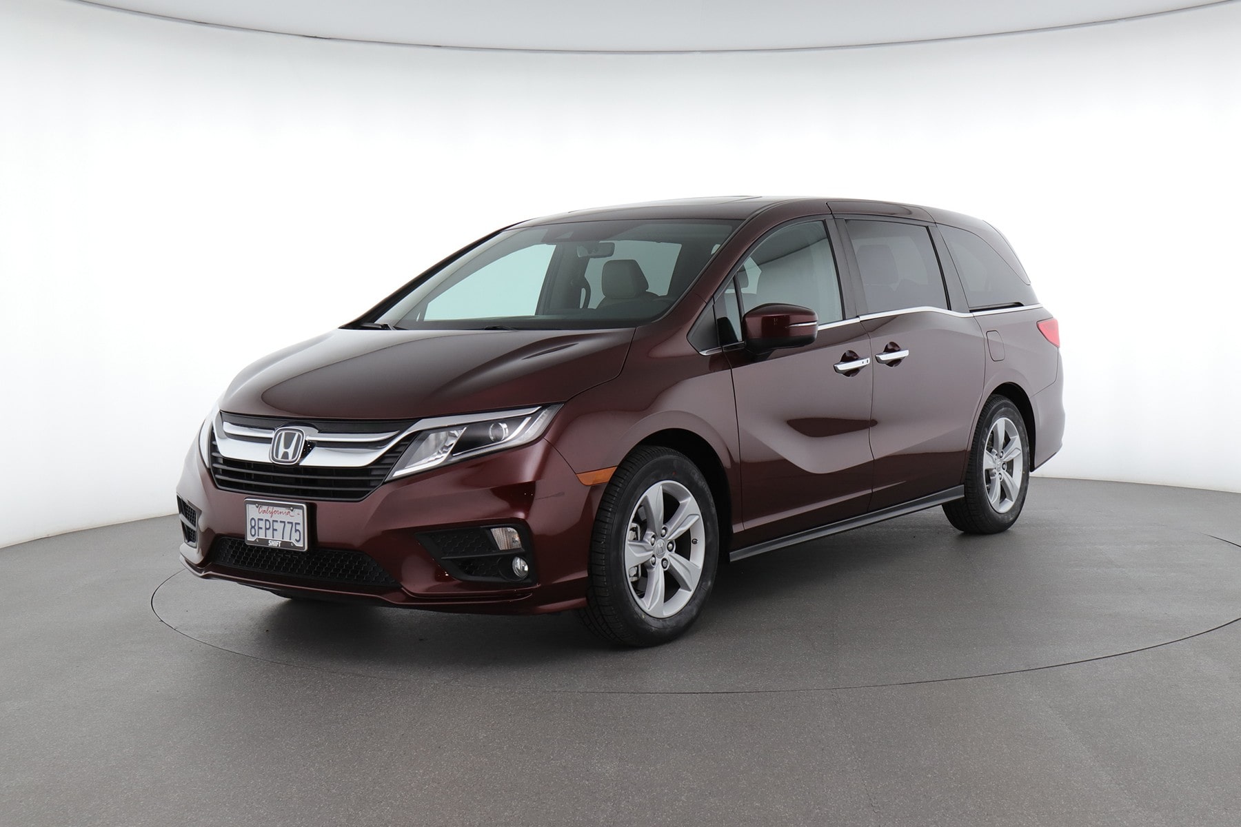 2018 Honda Odyssey EX-L (from $31,300)