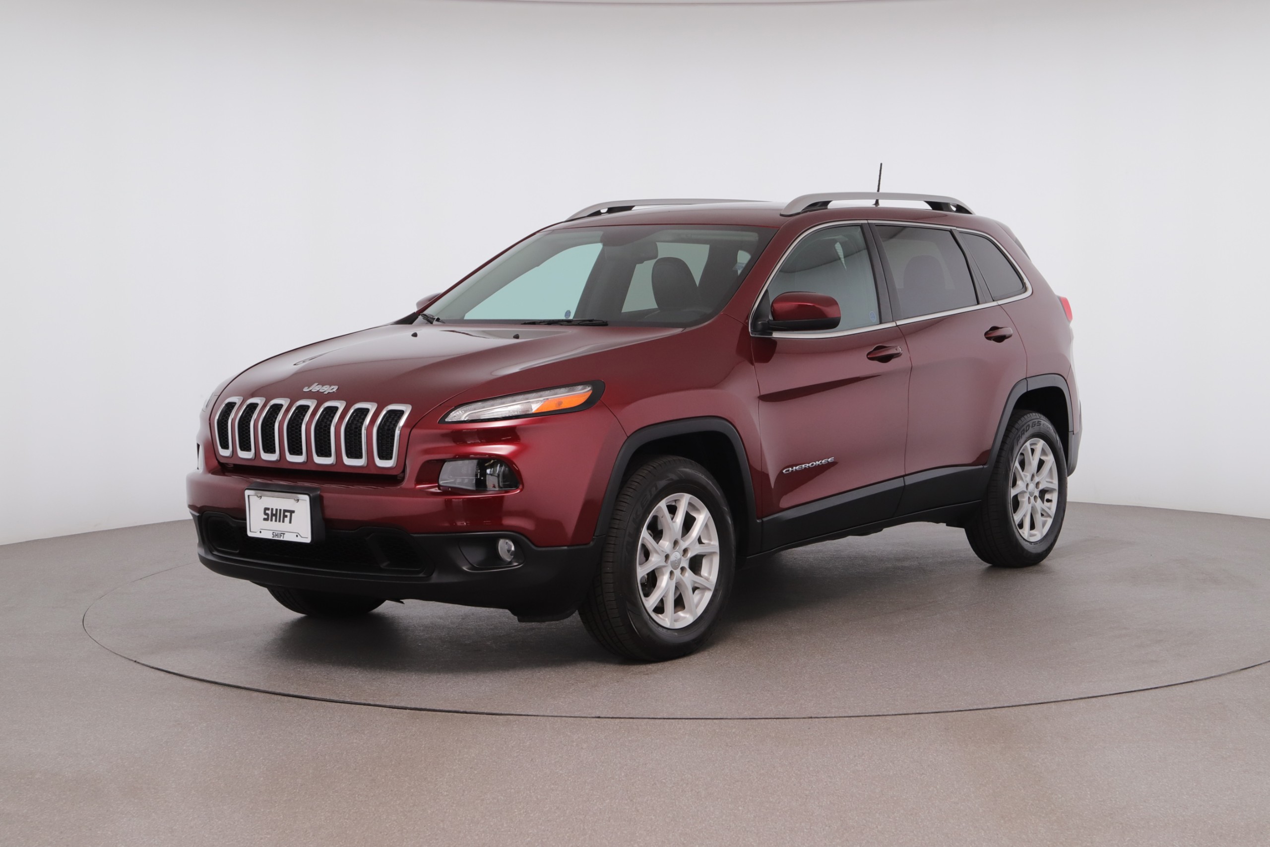 2018 Jeep Cherokee Latitude Plus (from $22,500)