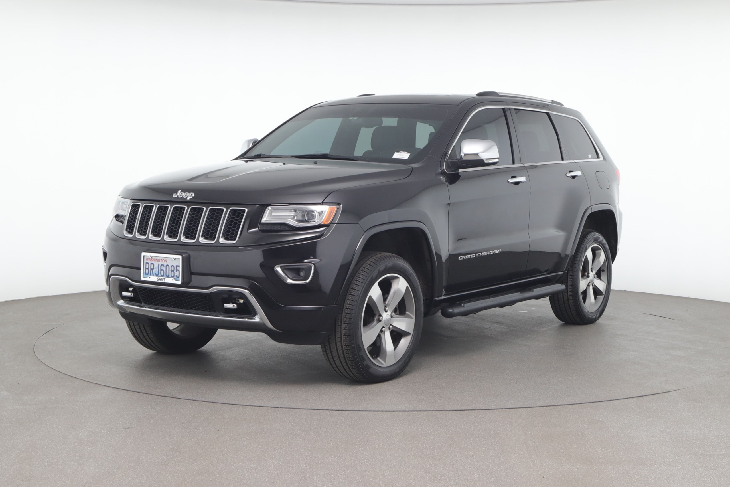 2014 Jeep Grand Cherokee Overland (from $23,950)