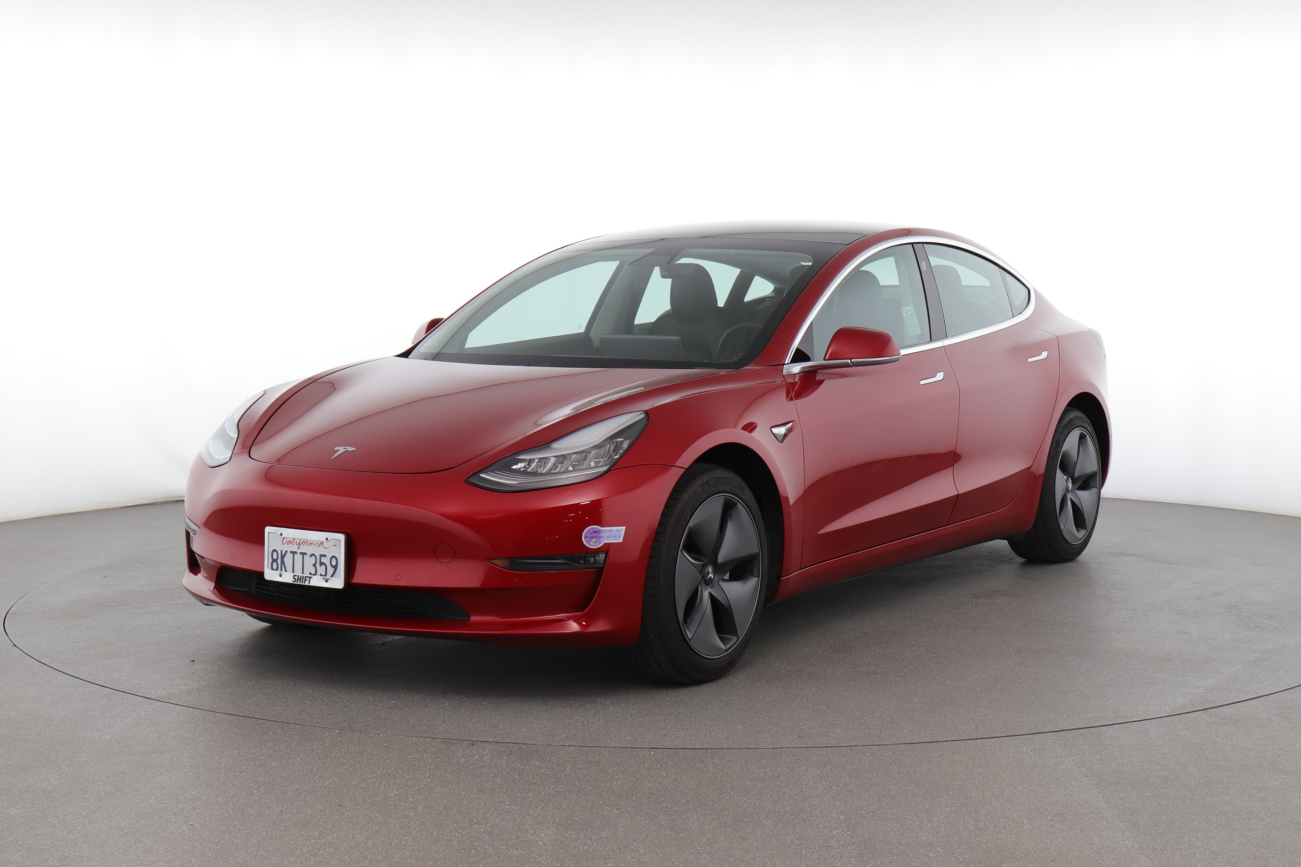 2019 Tesla Model 3 Standard Range Plus (from $42,500)