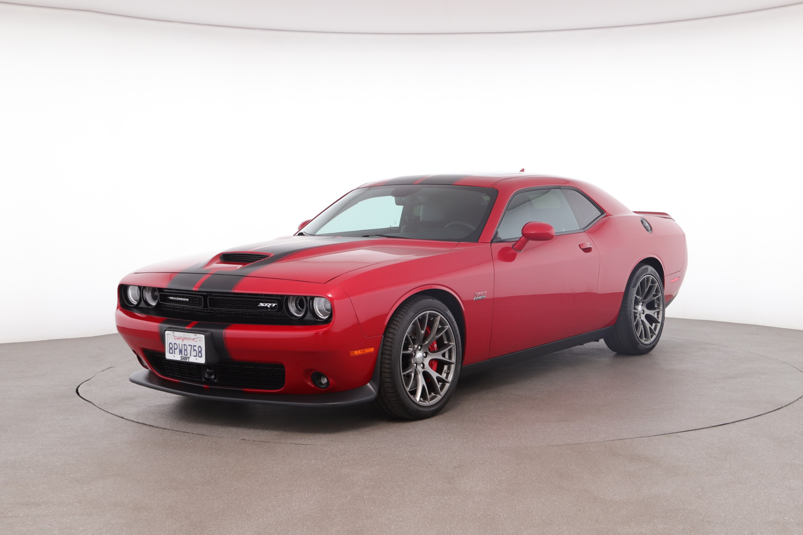 2016 Dodge Challenger SRT 392 (from $42,950)