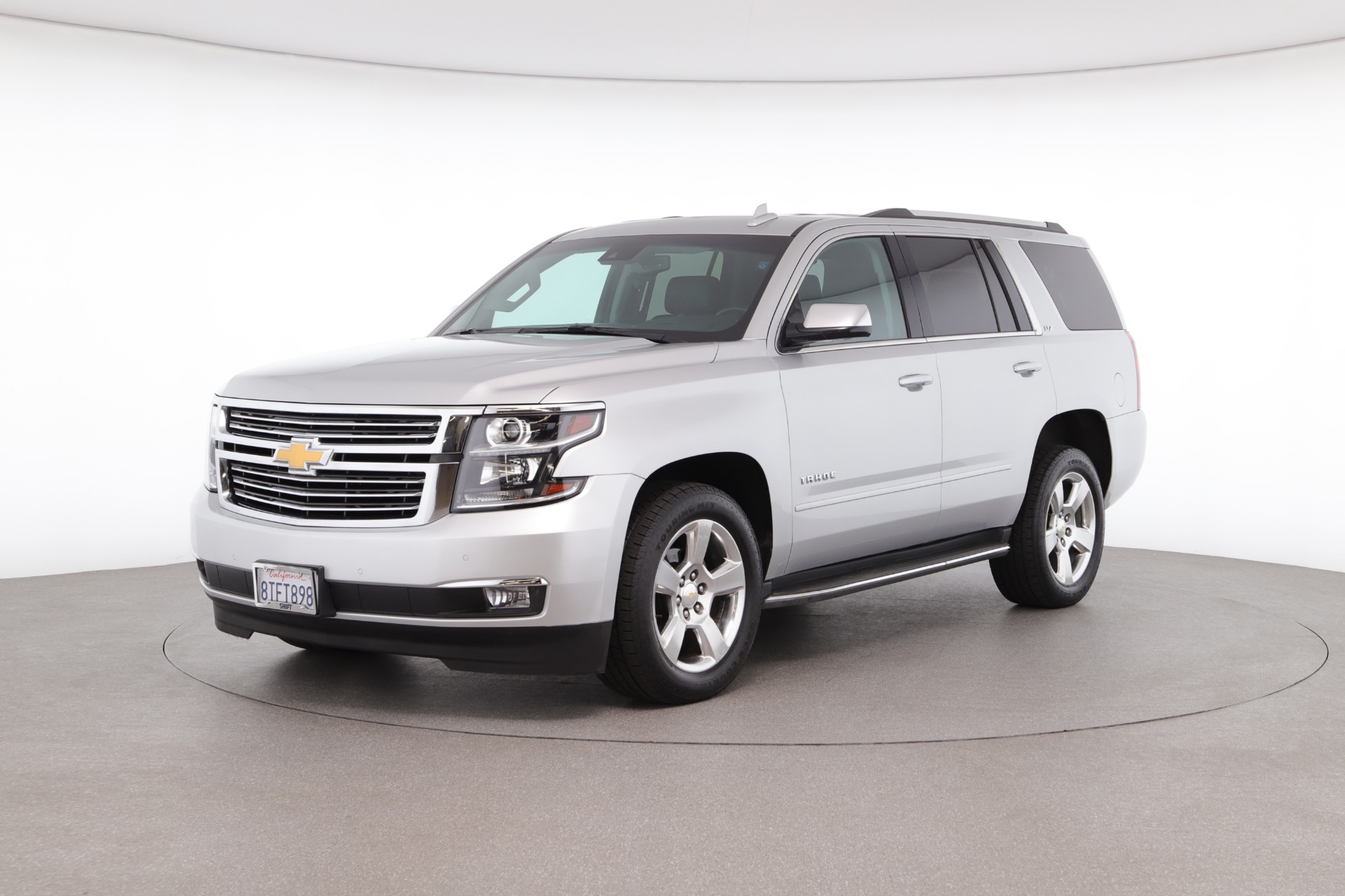 2015 Chevrolet Tahoe LTZ (from $37,750)