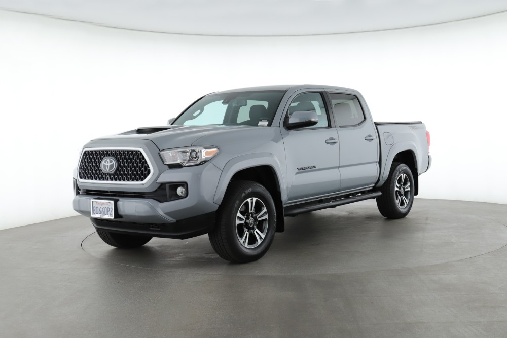 1. Toyota Tacoma