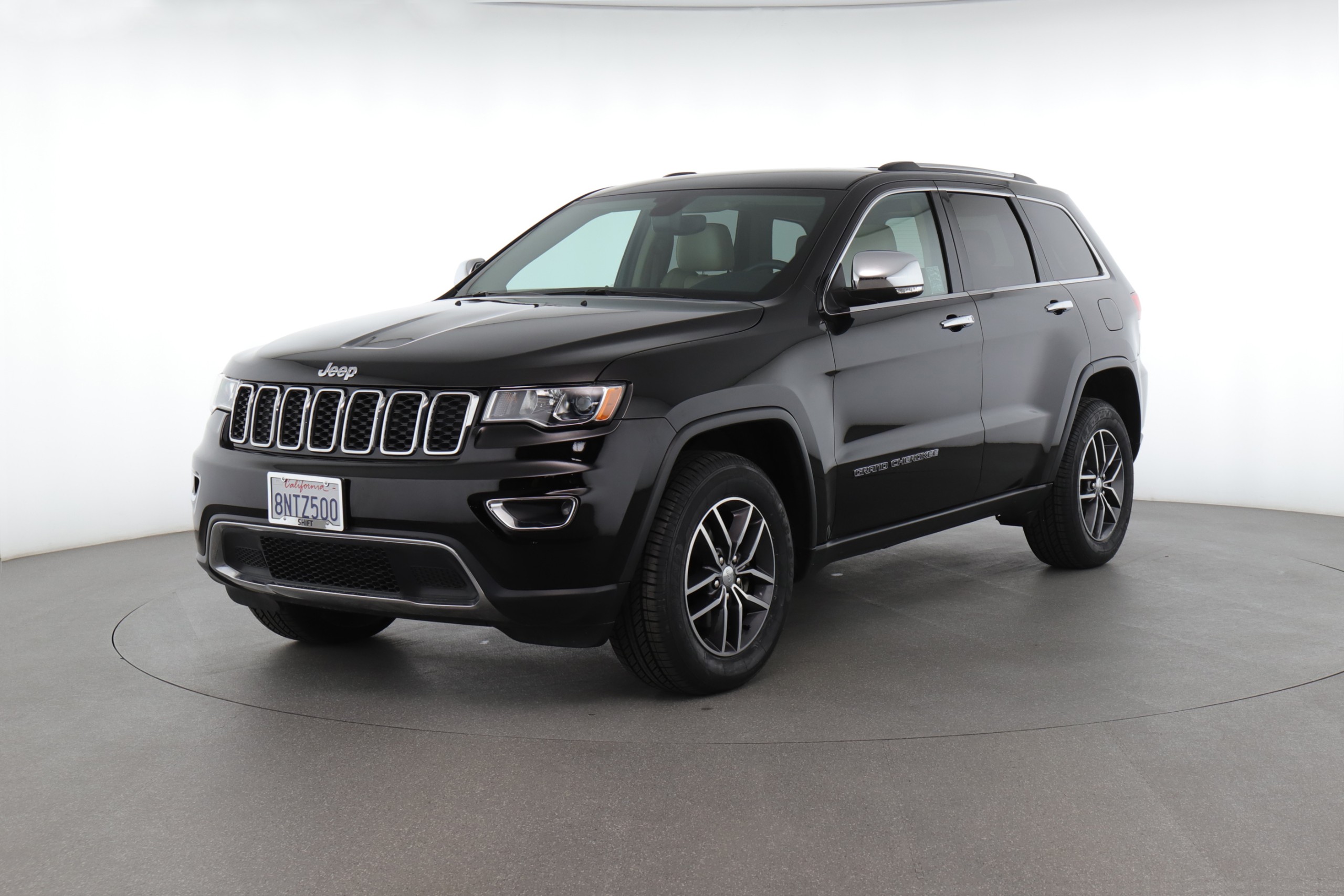 6. Jeep Grand Cherokee