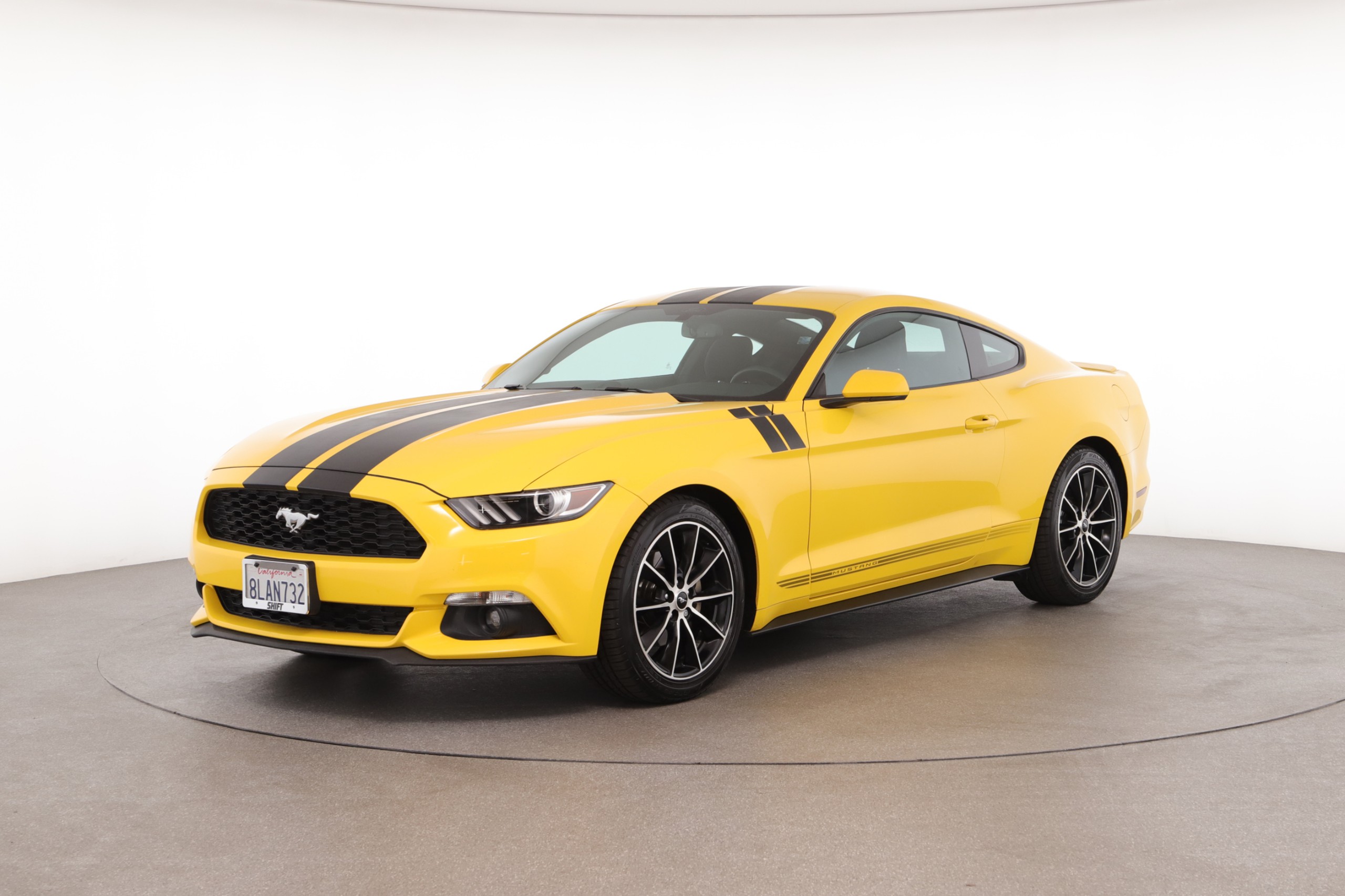 2015 Ford Mustang EcoBoost (from $21,650)