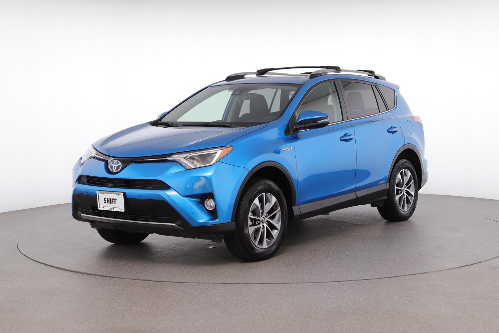 2017 Toyota RAV4 Hybrid XLE (from $24,500)