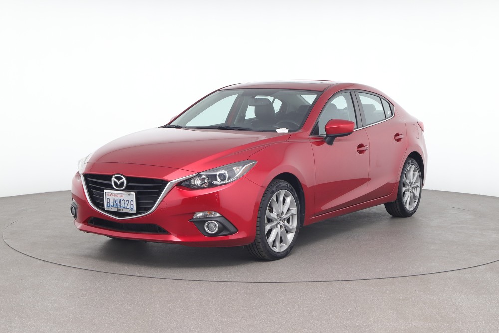 4. Mazda3 or Mazda6