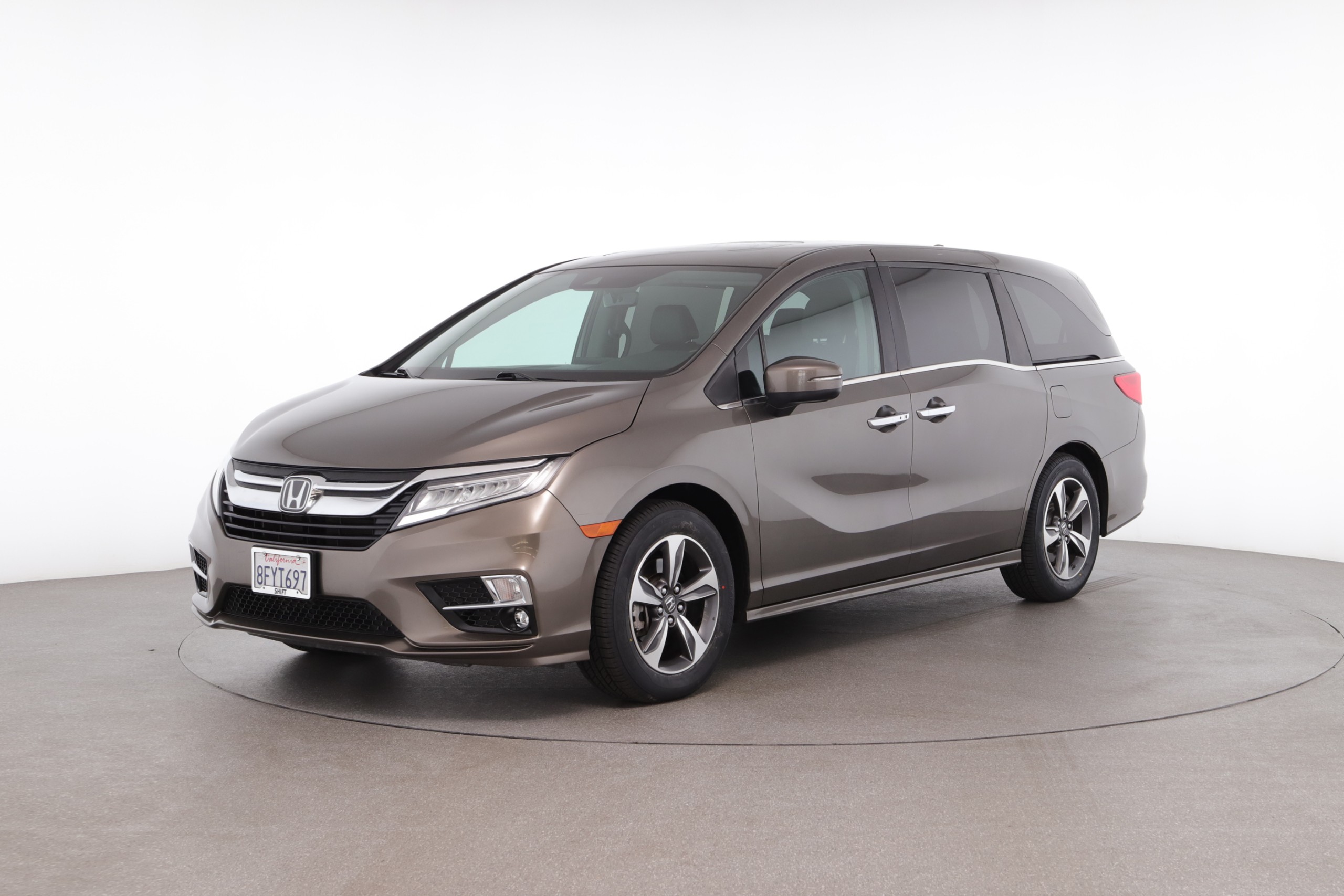4. Honda Odyssey