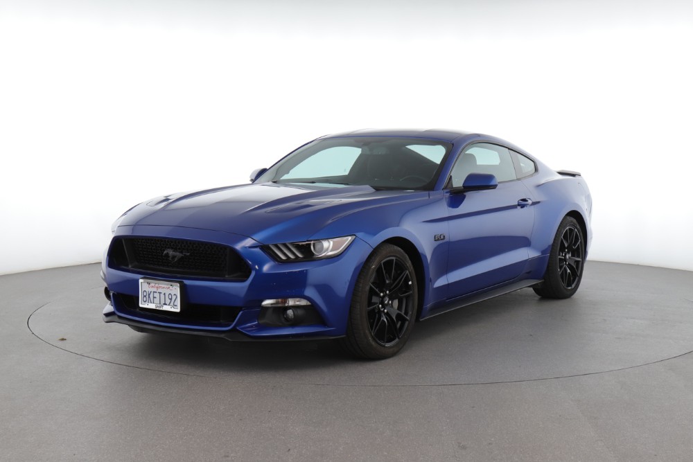 2017 Ford Mustang GT (from $31,950)
