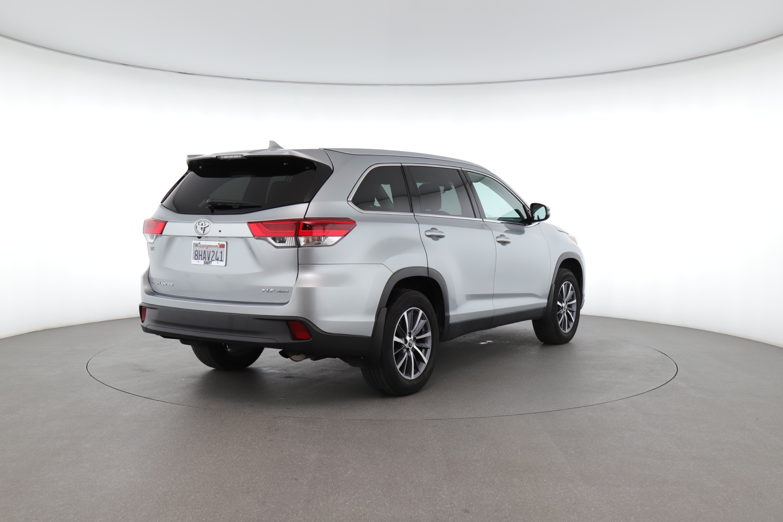 2019 Toyota Highlander XLE (from $38,950)