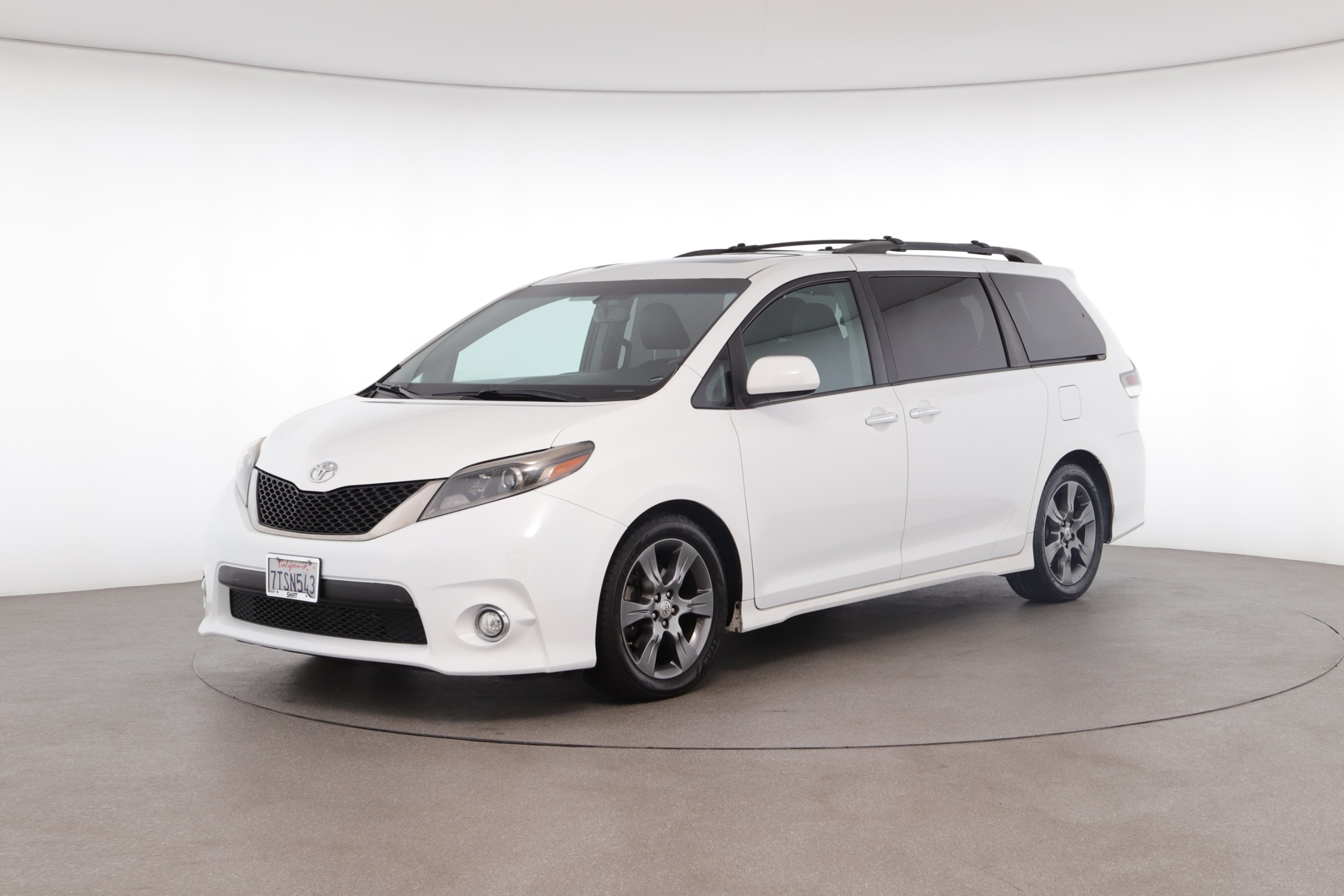 3. Toyota Sienna
