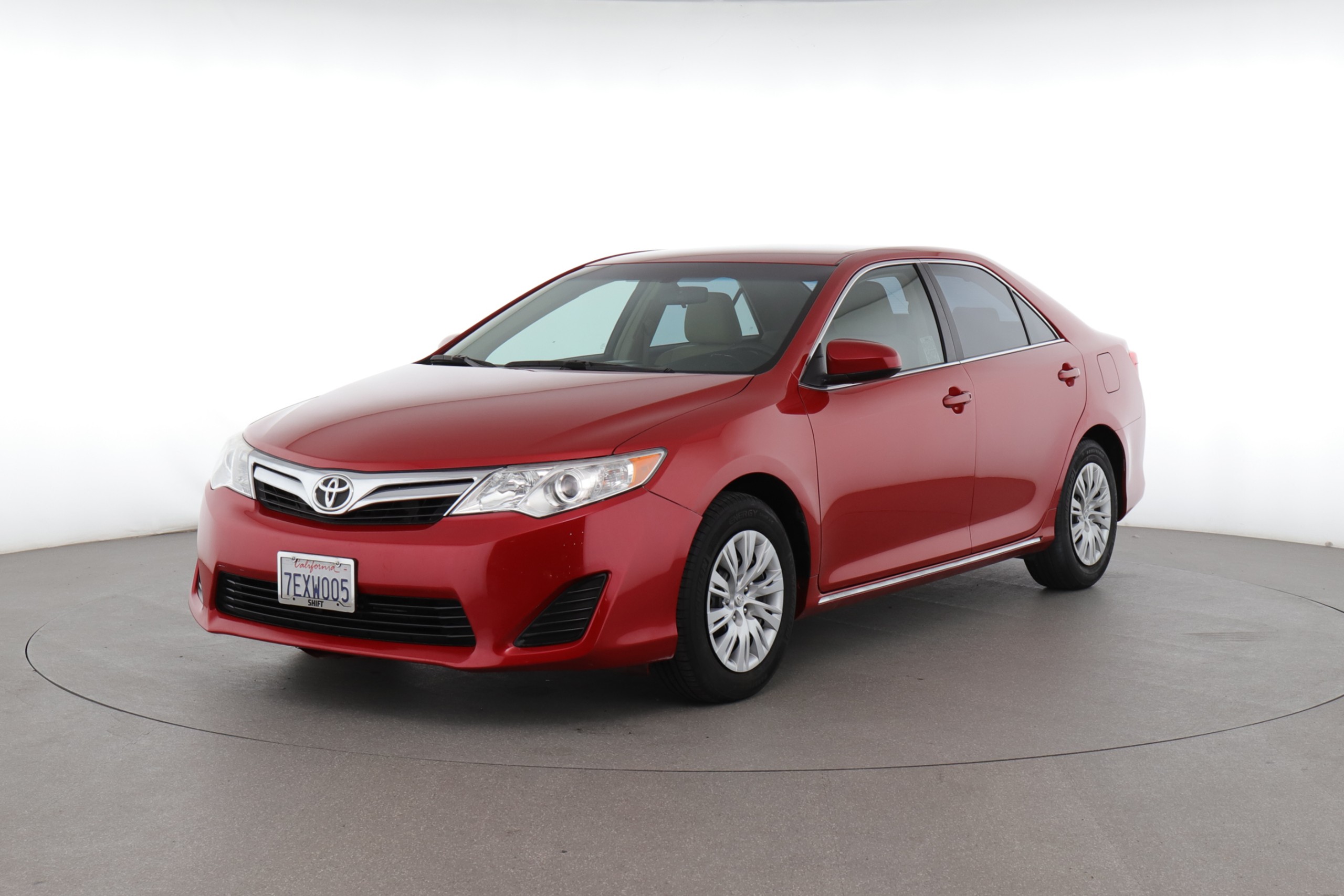 2014 Toyota Camry LE (from $16,500)