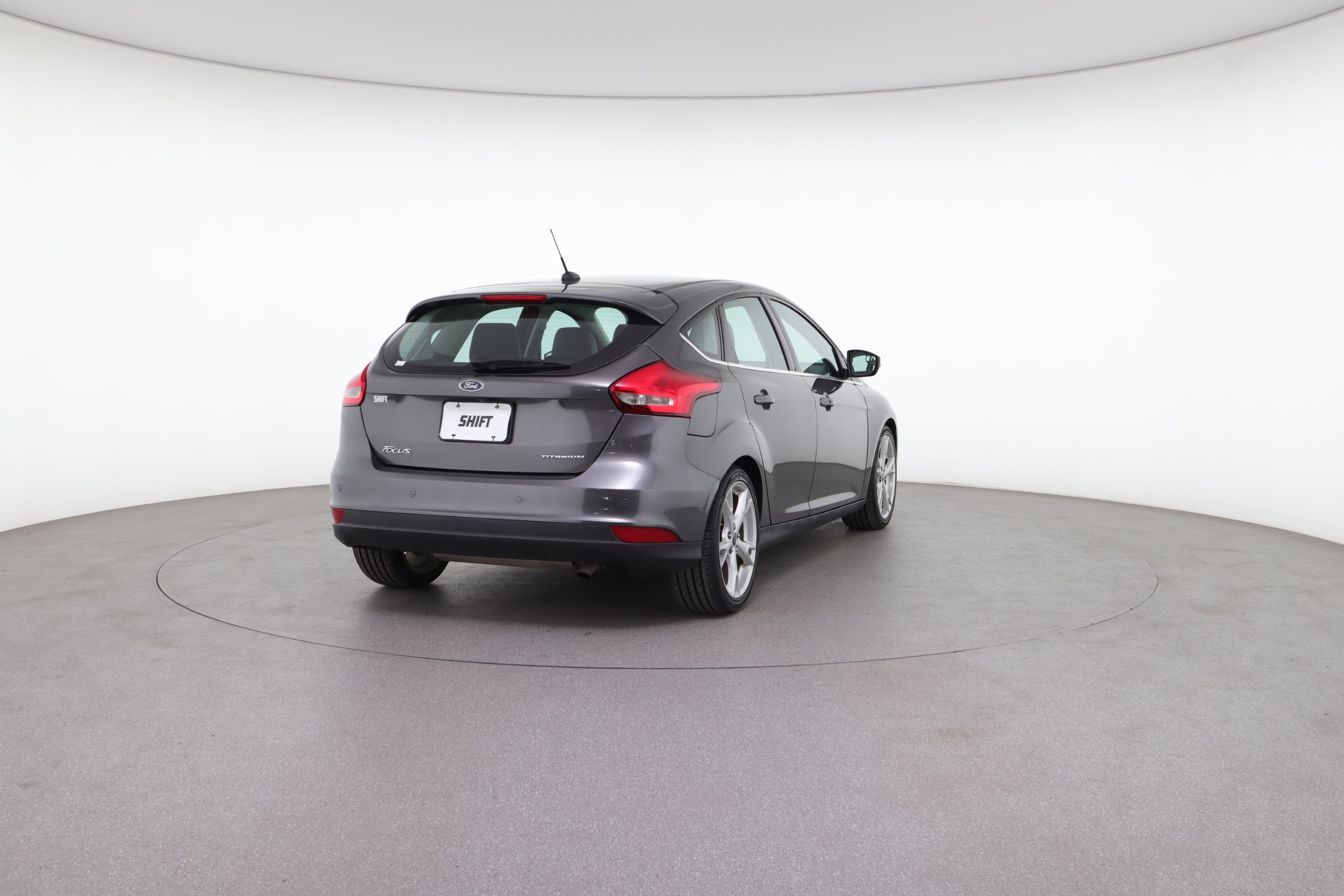 2015 Ford Focus Titanium (from $14,200)