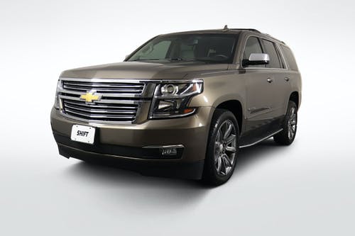 Chevrolet Tahoe LTZ (from $45,000)