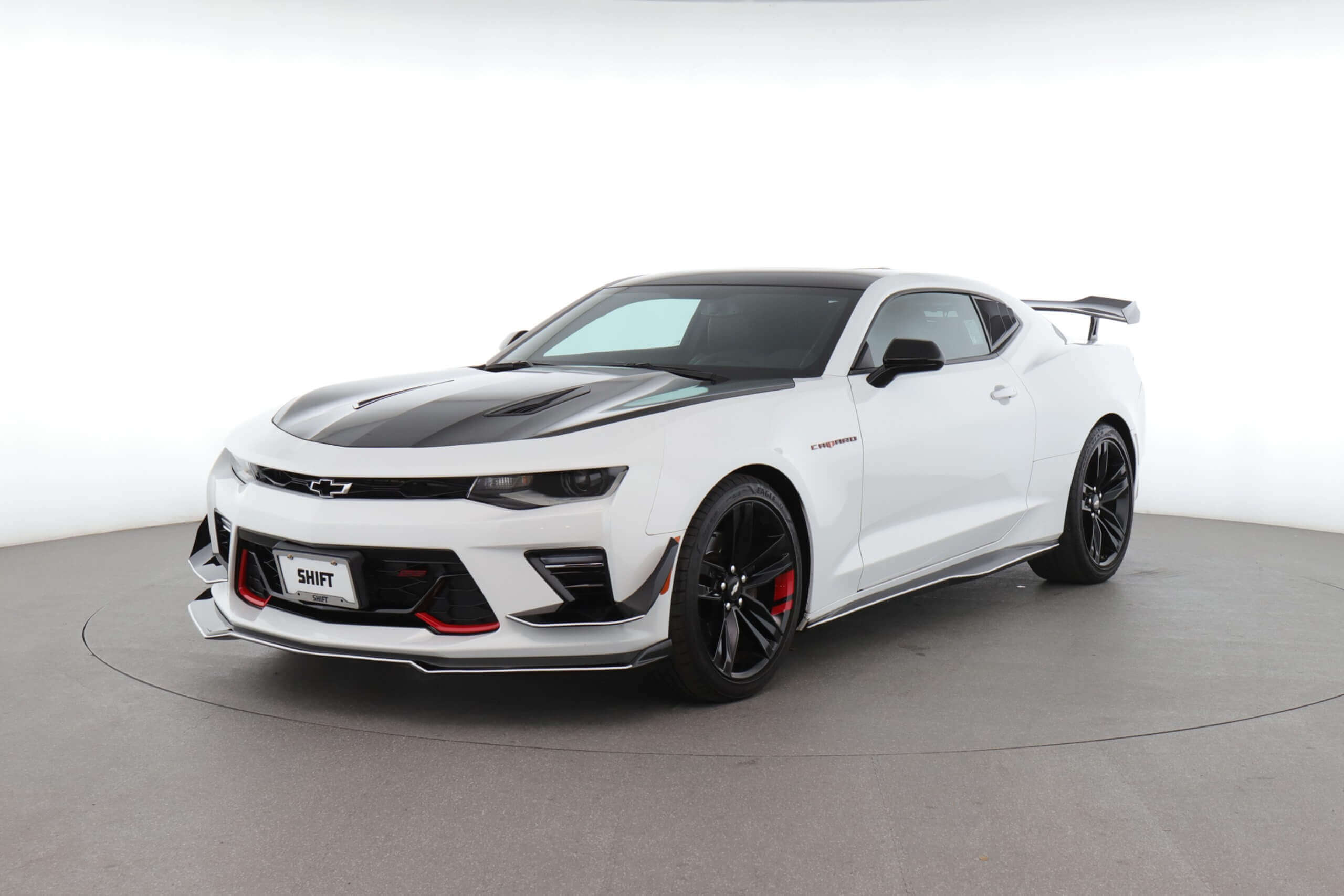 2018 Chevrolet Camaro 2SS (from $42,950)