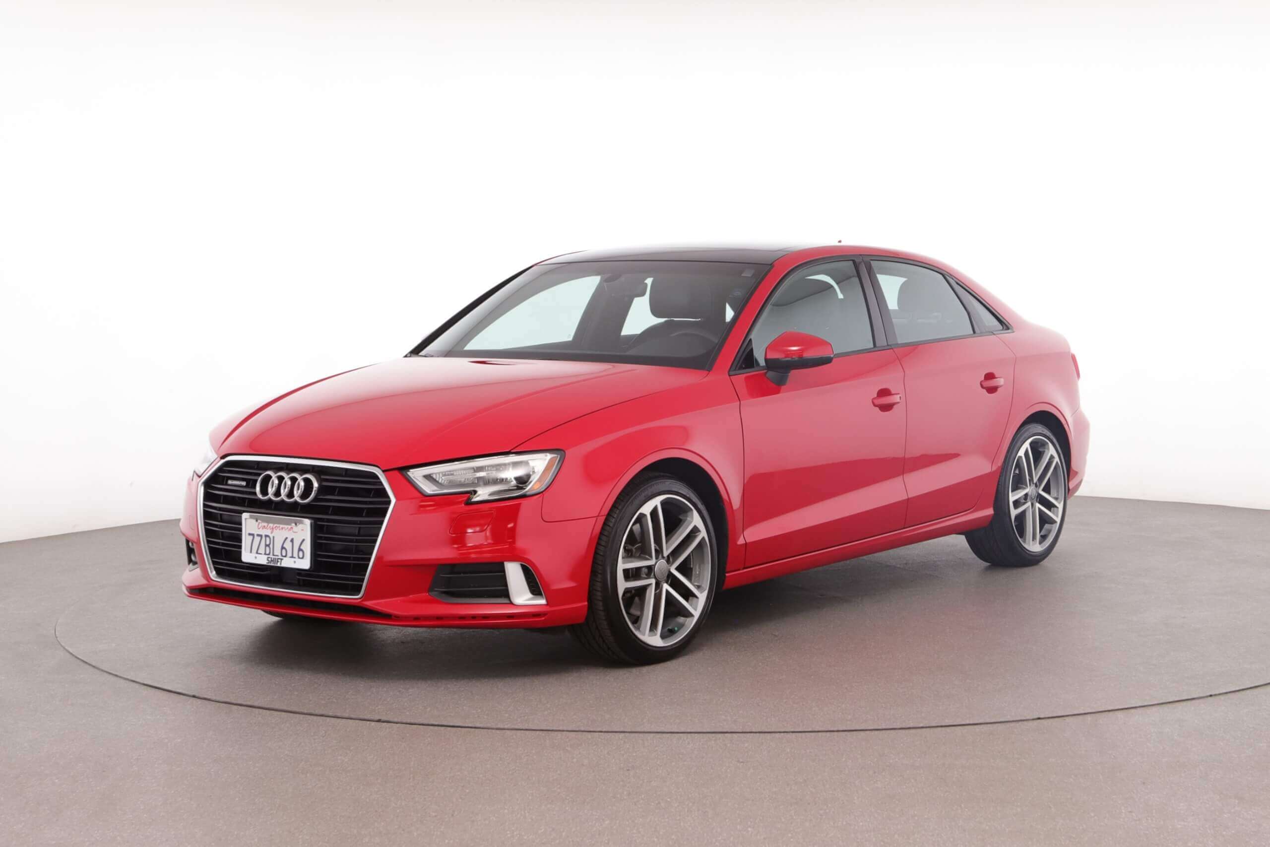 2017 Audi A3 Premium (from $20,250)