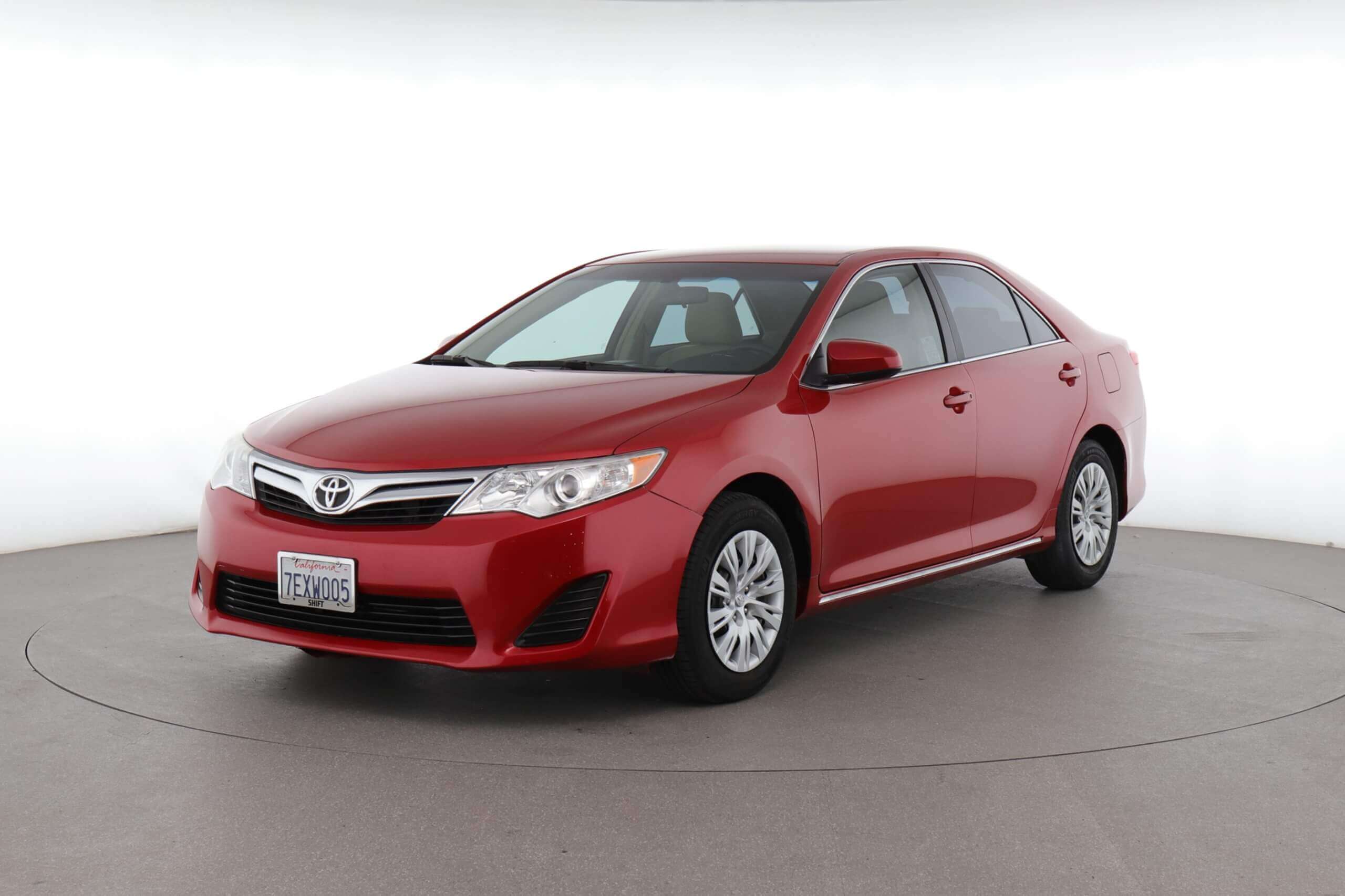 2014 Toyota Camry LE (from $16,500)