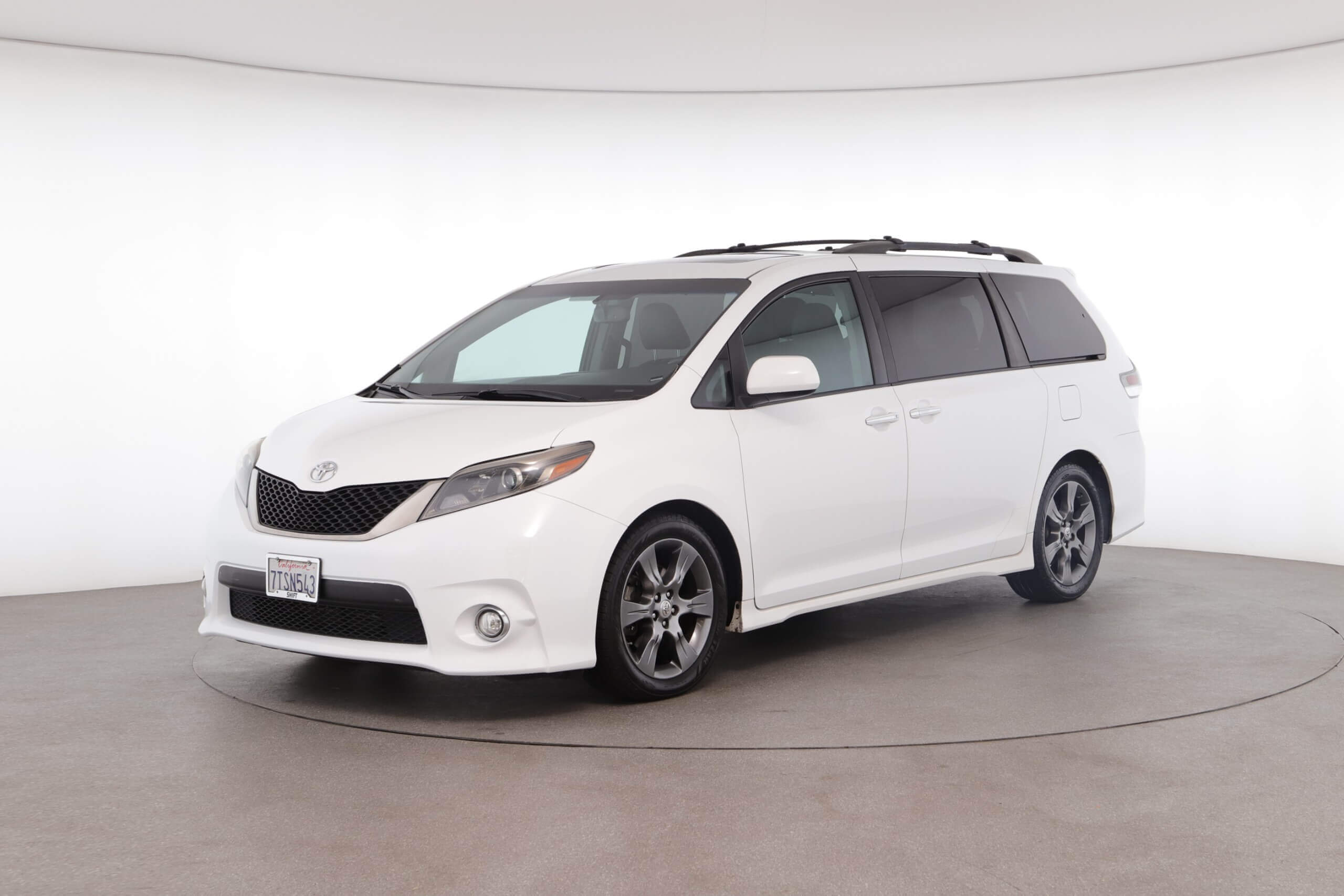 3. Toyota Sienna