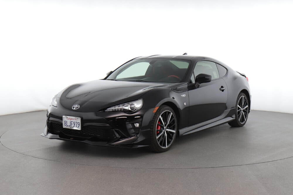 2019 Toyota 86 TRD SE (from $30,950)