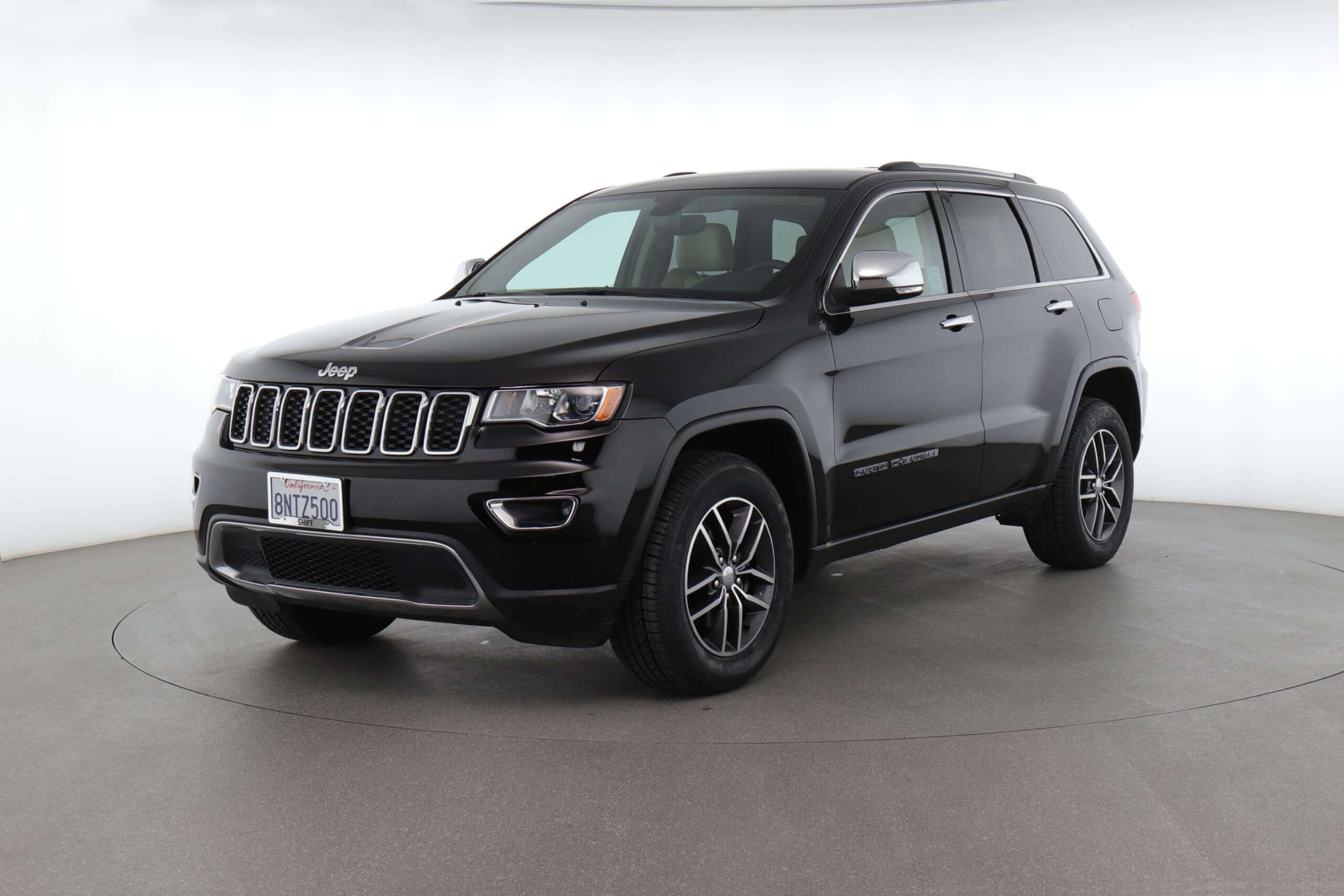6. Jeep Grand Cherokee