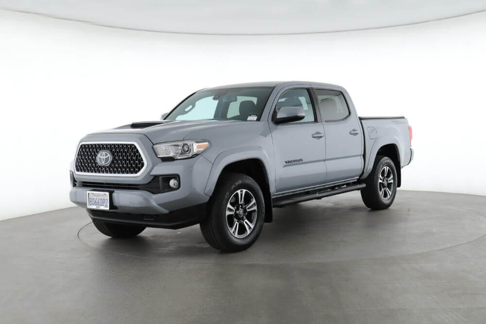 1. Toyota Tacoma