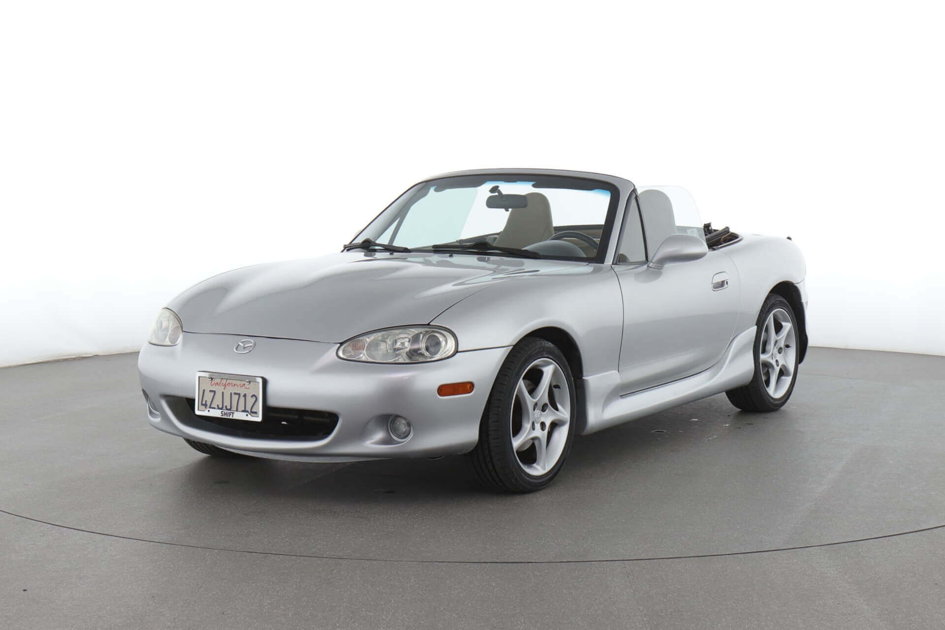 3. Mazda MX-5 Miata