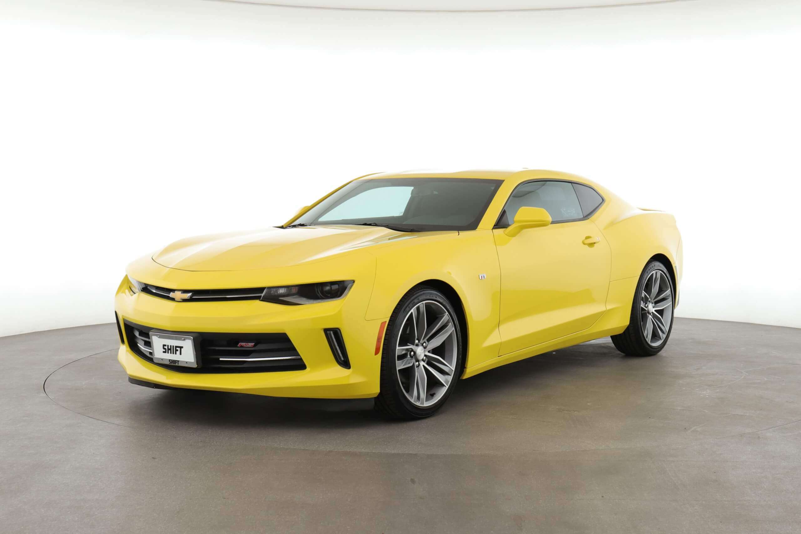 2. Chevy Camaro