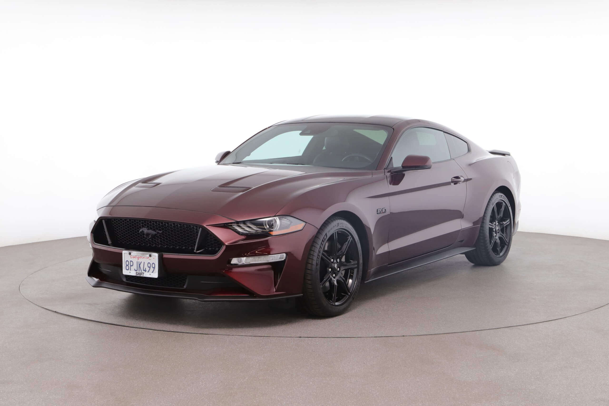 1. Ford Mustang