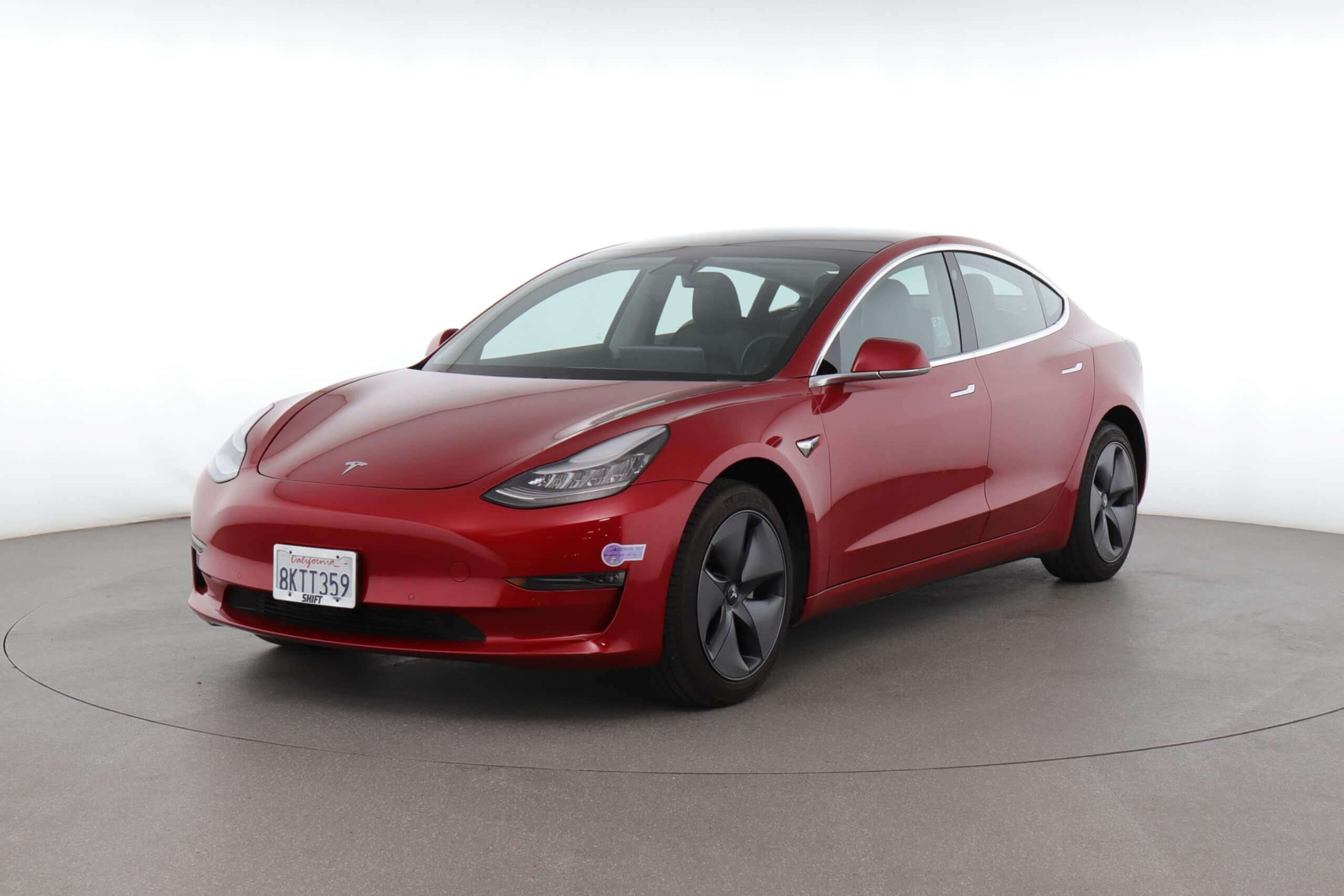 2019 Tesla Model 3 Standard Range Plus (from $42,500)