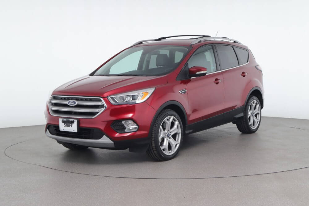 2017 Ford Escape Titanium (from $19,650)