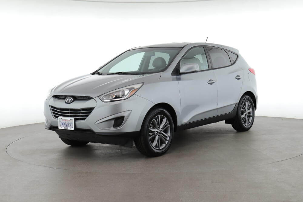 The Hyundai Tucson