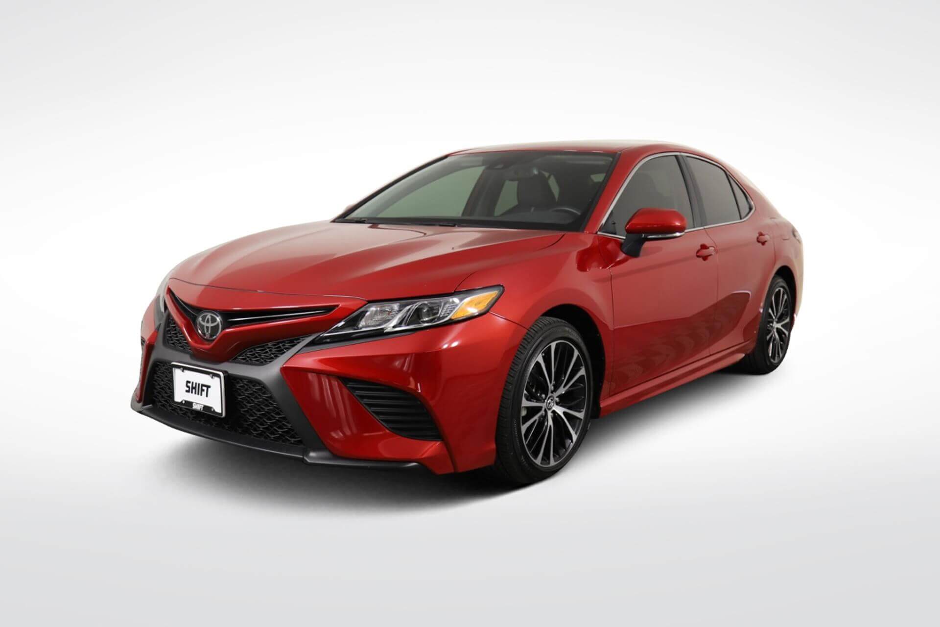 2019 Toyota Camry SE (from $23,950)