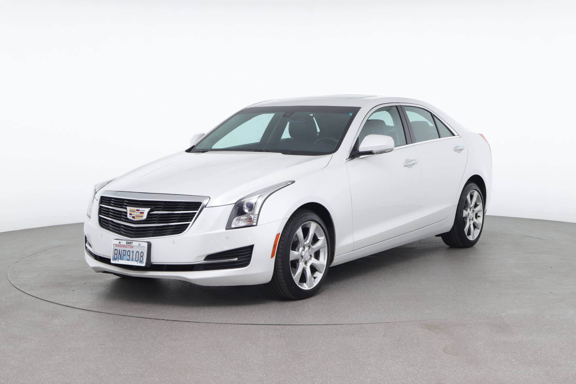 Cadillac ATS Luxury AWD (from $18,200)