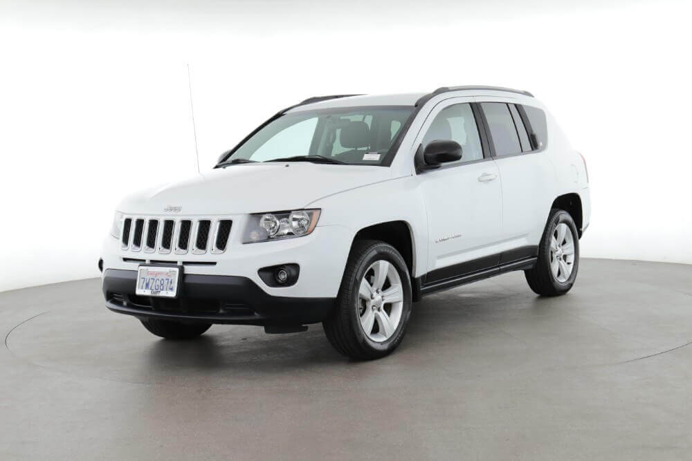 2015 Jeep Compass Sport (from $13,700)