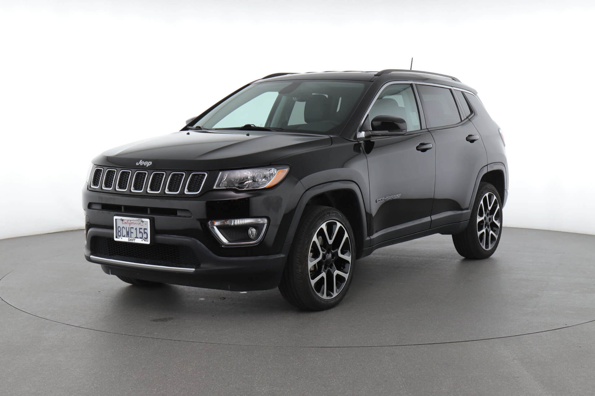 2018 Jeep Compass Limited (from $23,350)