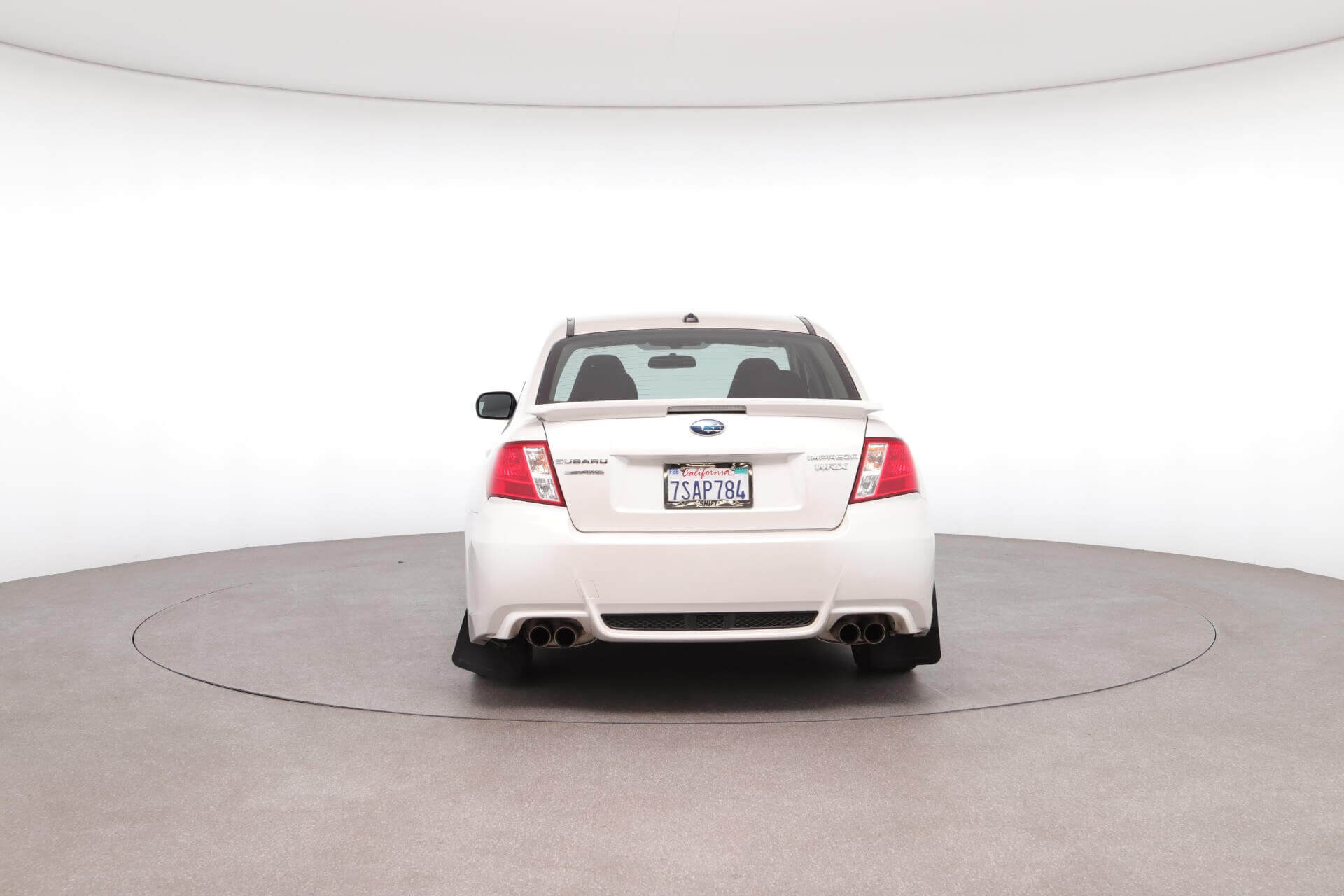 2012 Subaru Impreza WRX