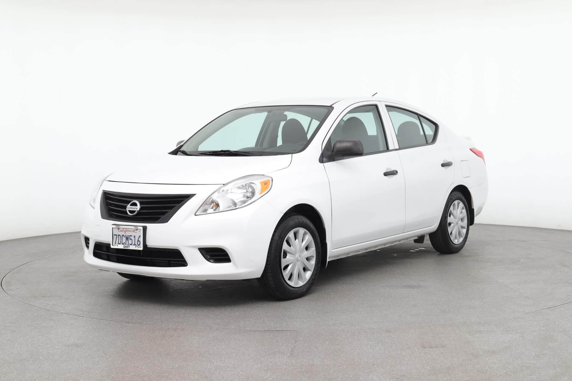 2014 Nissan Versa S Plus (from $9,950)