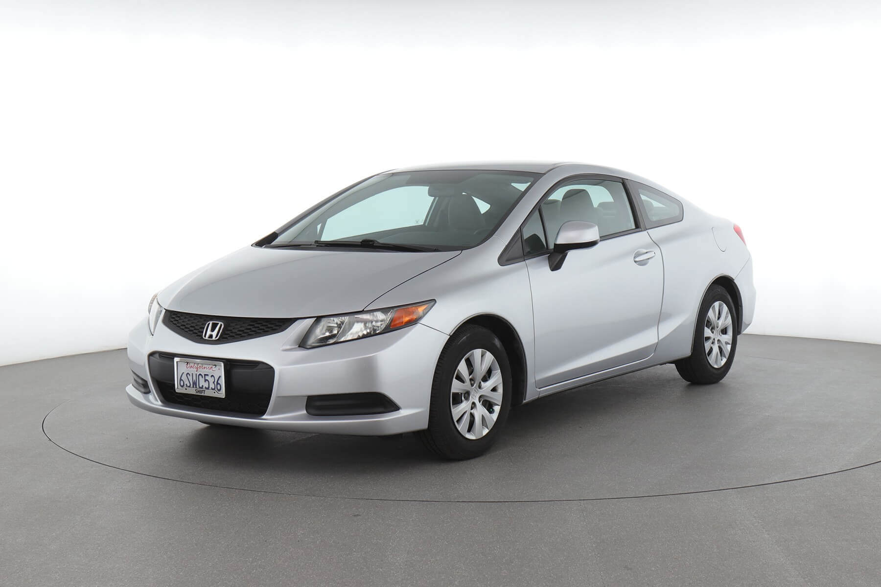 2012 Honda Civic (from $9,950)