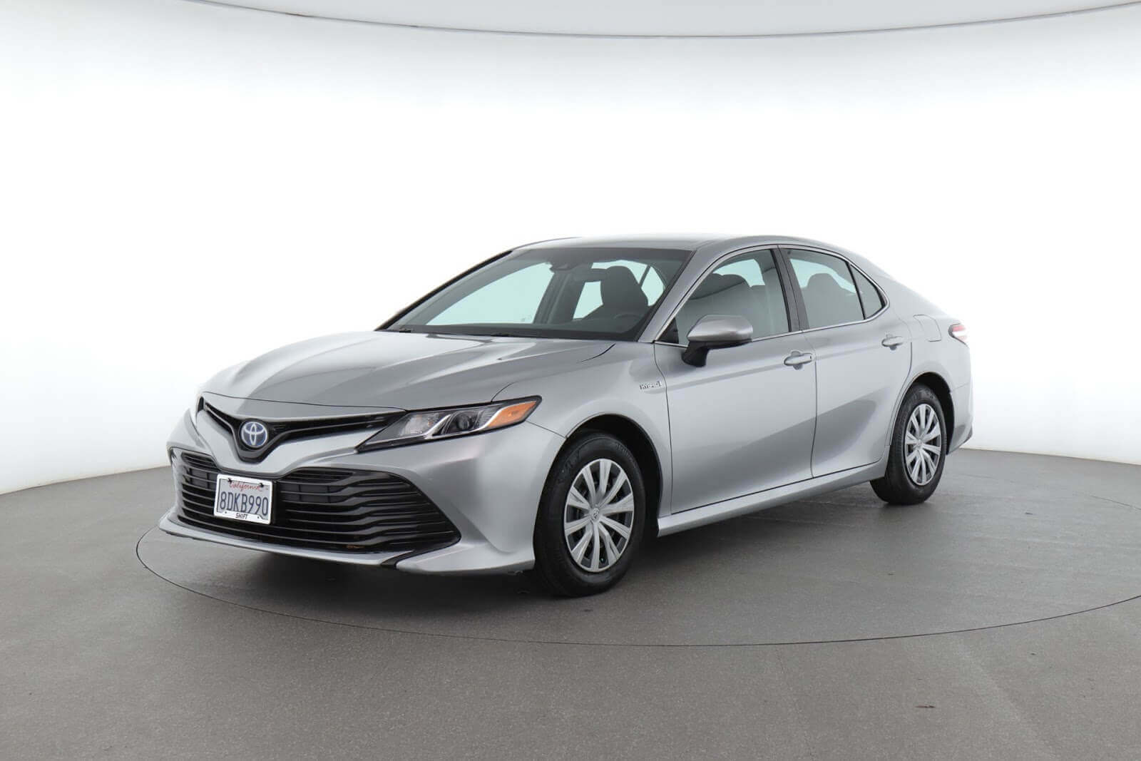 2018 Toyota Camry Hybrid LE (from $24,950)
