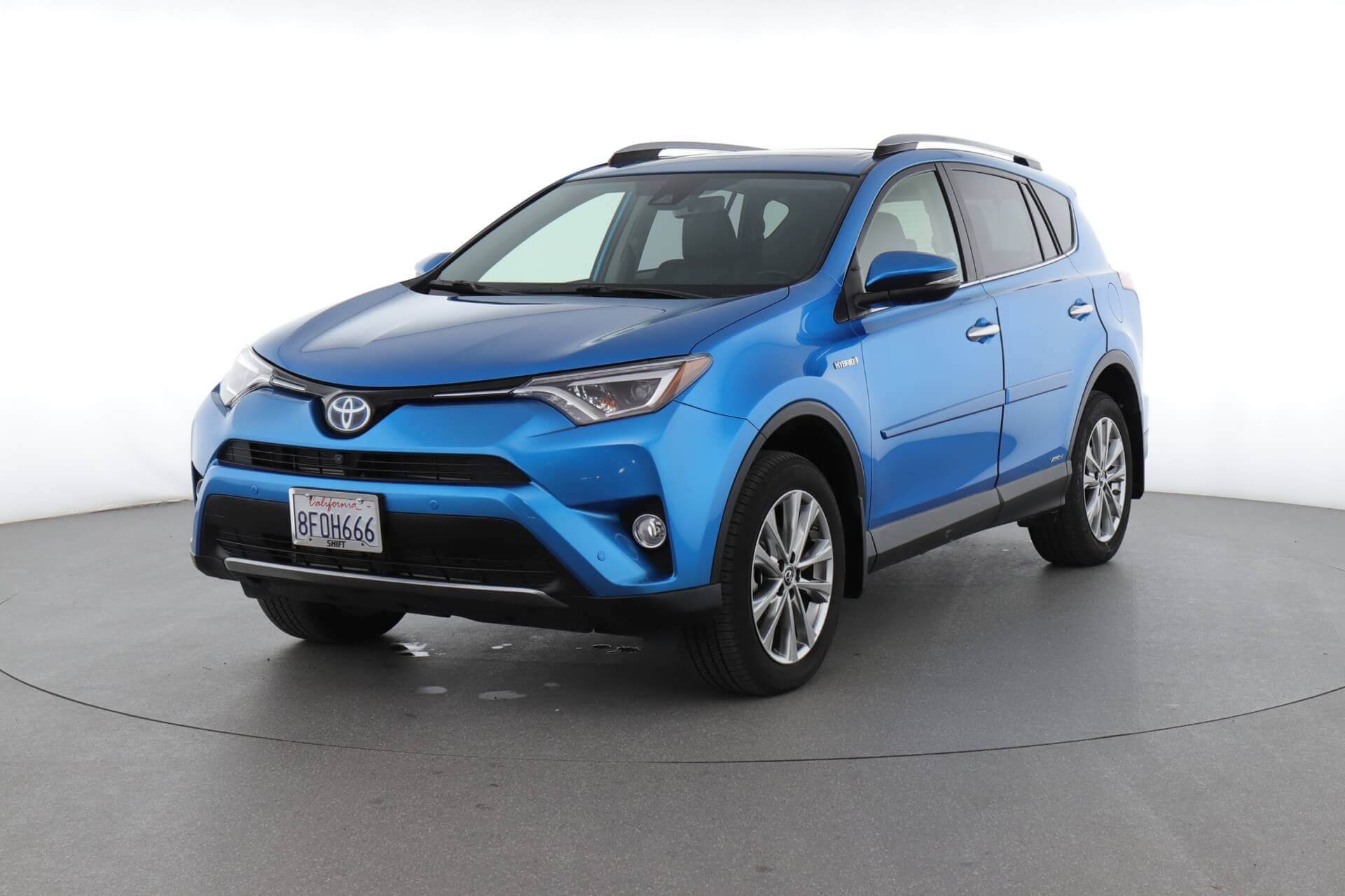 2018 Toyota RAV4 Hybrid Limited (from $33,950)