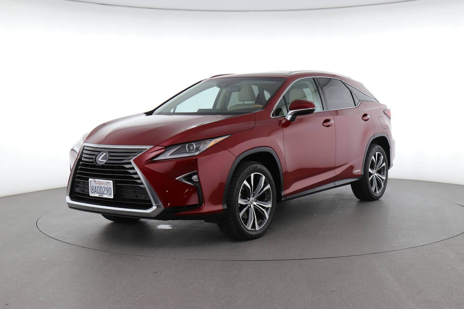 2017 Lexus RX 450h (from $41,500)