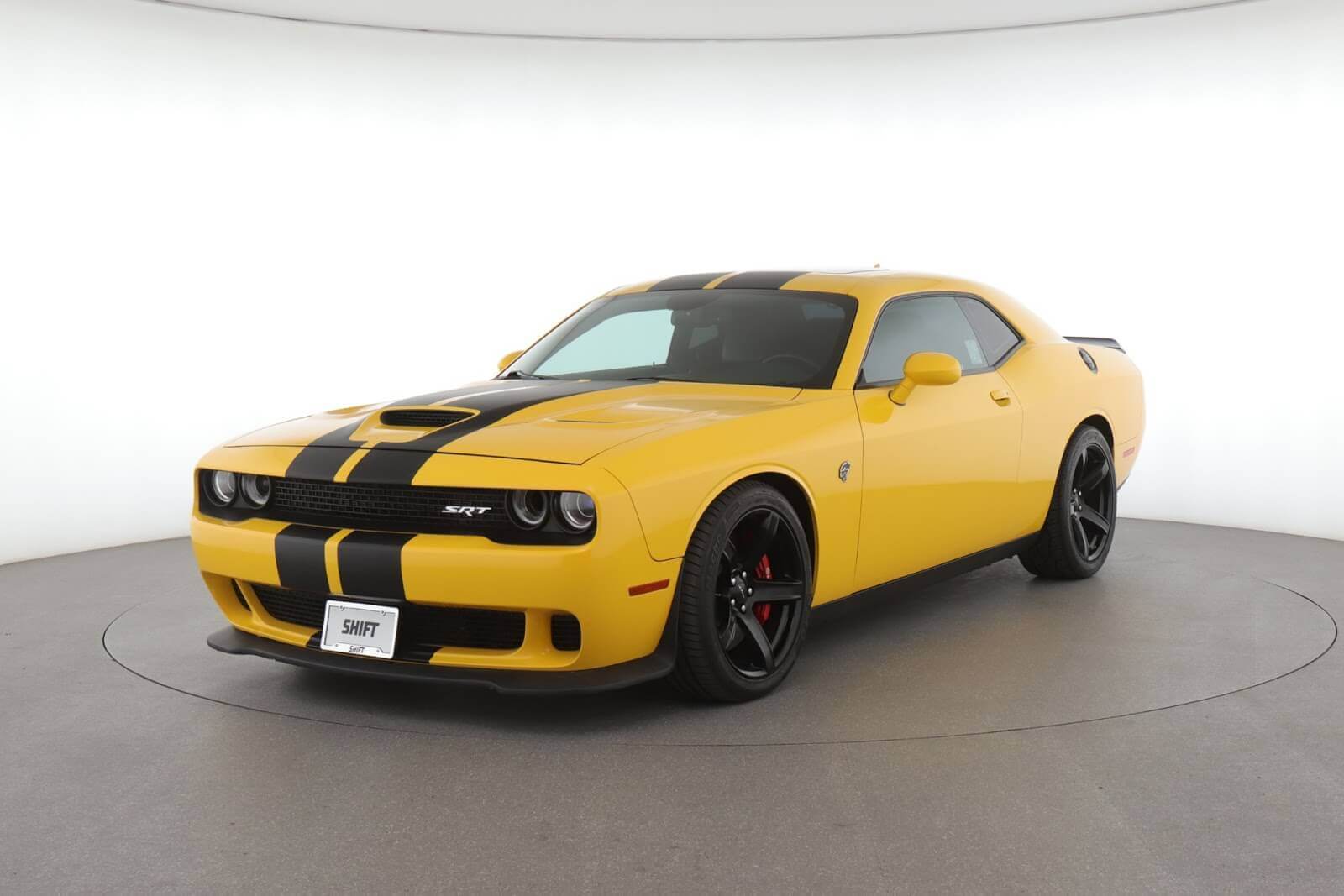 2017 Dodge Challenger SRT Hellcat (from $56,000)